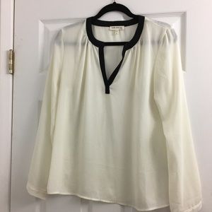 Never worn white dressy top